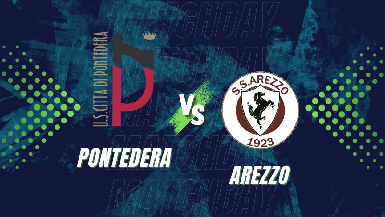 Pontedera Arezzo