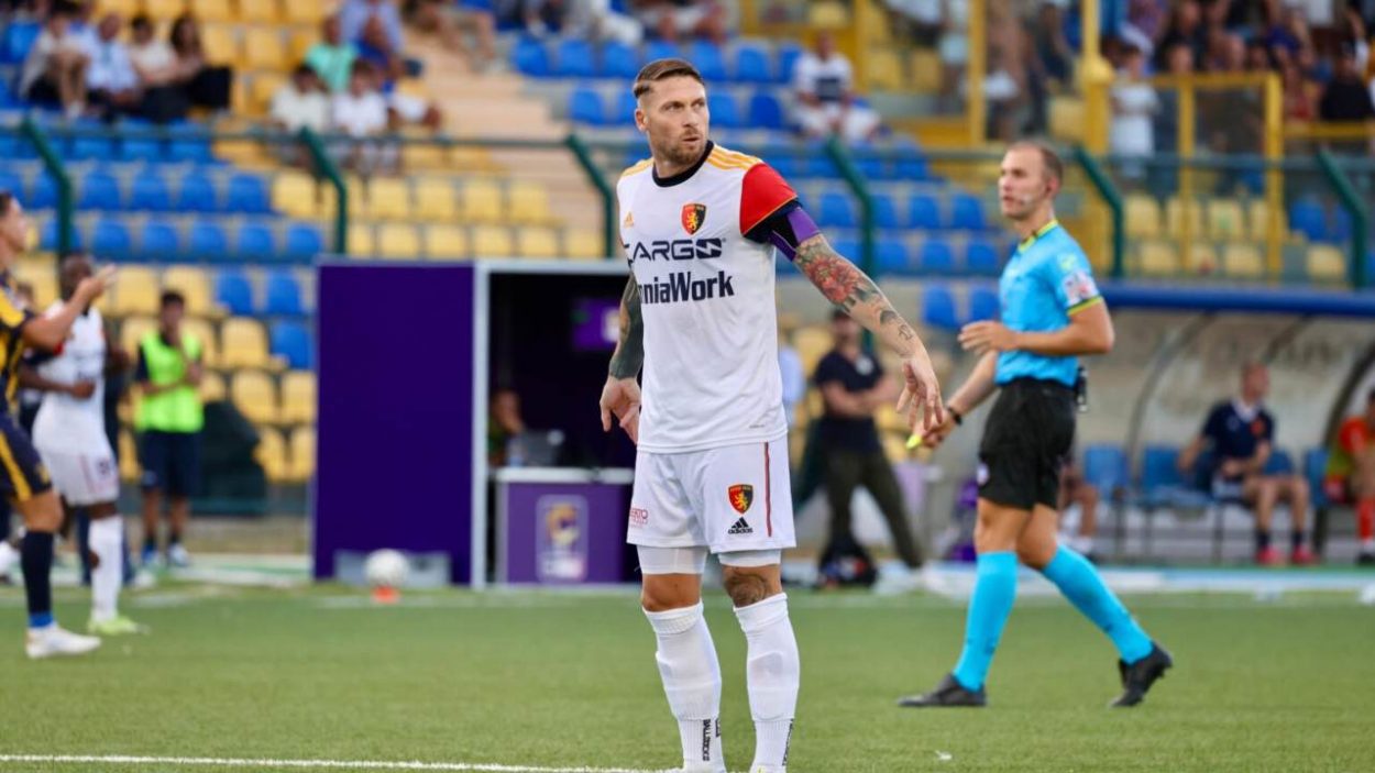 Salvatore Caturano del Potenza (Credit_ Remollino - Potenza Calcio)