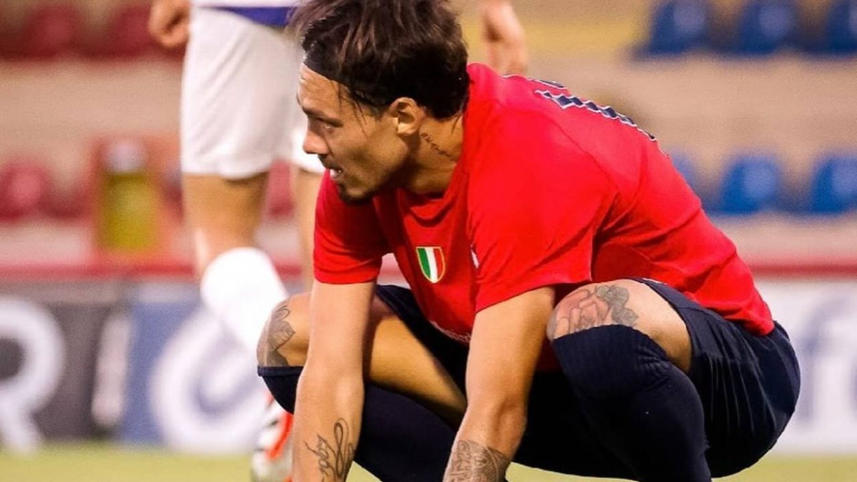 Sonny D'Angelo (Credit_ Campobasso FC)