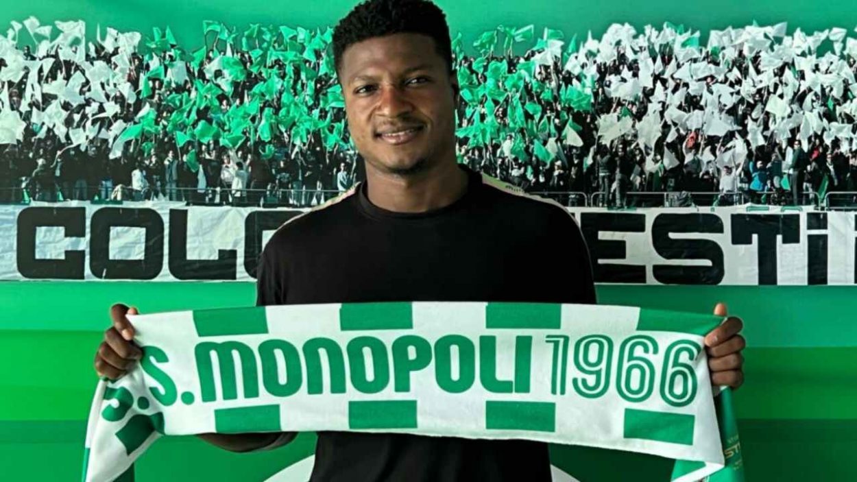 Sulaiman Oyewale, crediti S.S. Monopoli