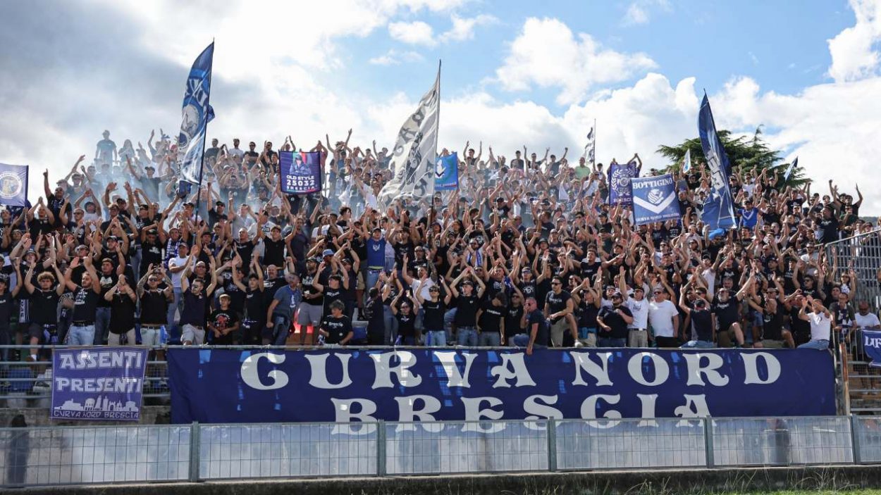 I tifosi dell'Union Brescia Credit_ Union Brescia - www.lacasadic.com