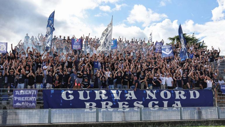 I tifosi dell'Union Brescia Credit_ Union Brescia - www.lacasadic.com