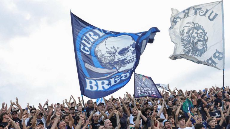 i tifosi dell'Union Brescia Credit_ Union Brescia - www.lacasadic.com