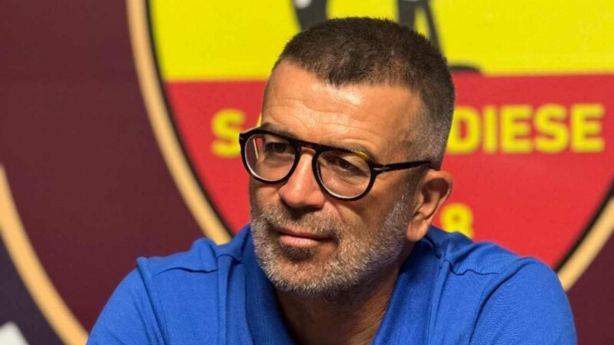 Tomei in conferenza stampa a Sant'Egidio