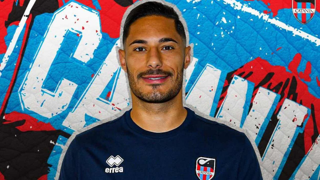 Salvatore Aloi Catania - Credits: Catania FC - www.lacasadic.com