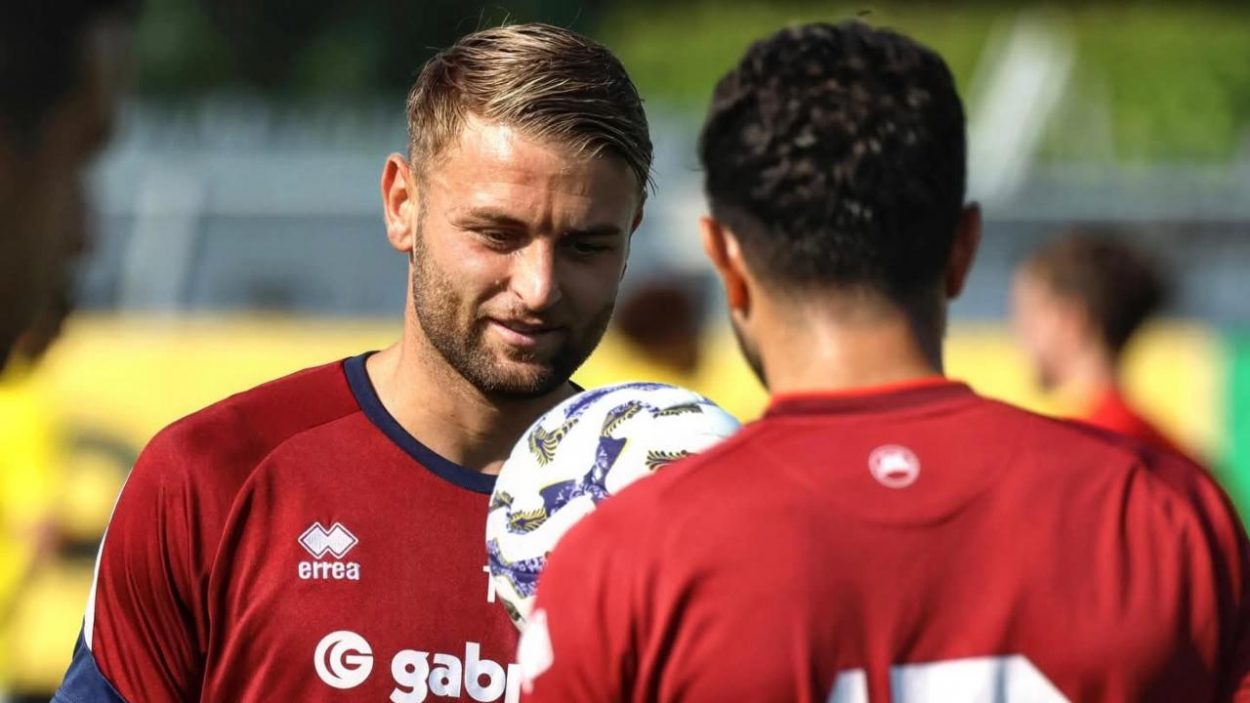 Cristian Bunino, attaccante Cittadella