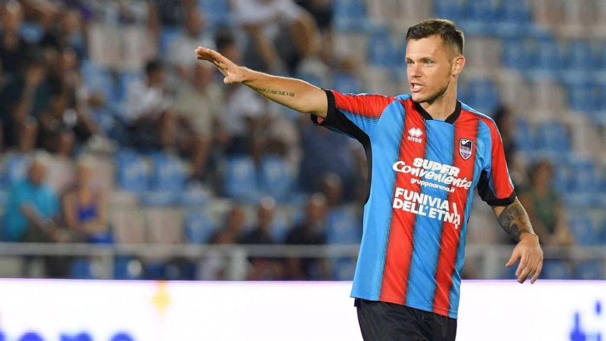 Alessandro Quaini, centrocampista Catania