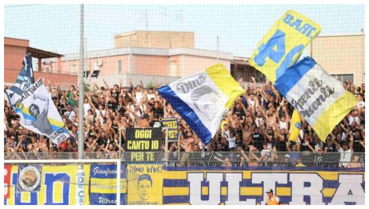 curva sud audace cerignola credit audace cerignola copertina