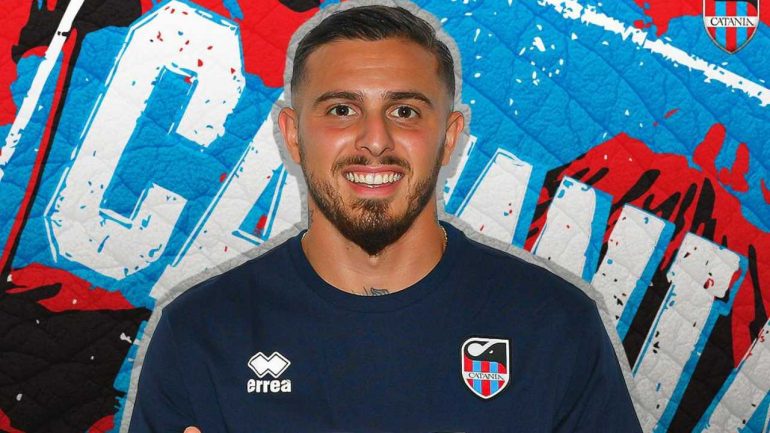 Michele D'Ausilio Catania - Credits: Catania FC - www.lacasadic.com