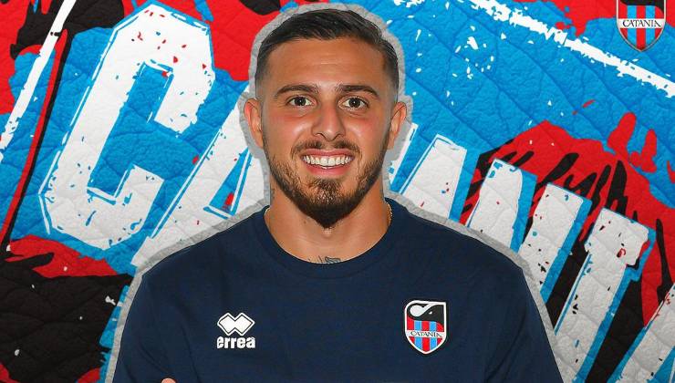 Michele D'Ausilio Catania - Credits: Catania FC - www.lacasadic.com