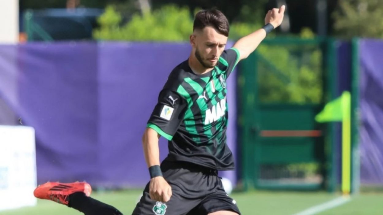 Knezovic in azione con la maglia del Sassuolo - credit: Martina Cutrona