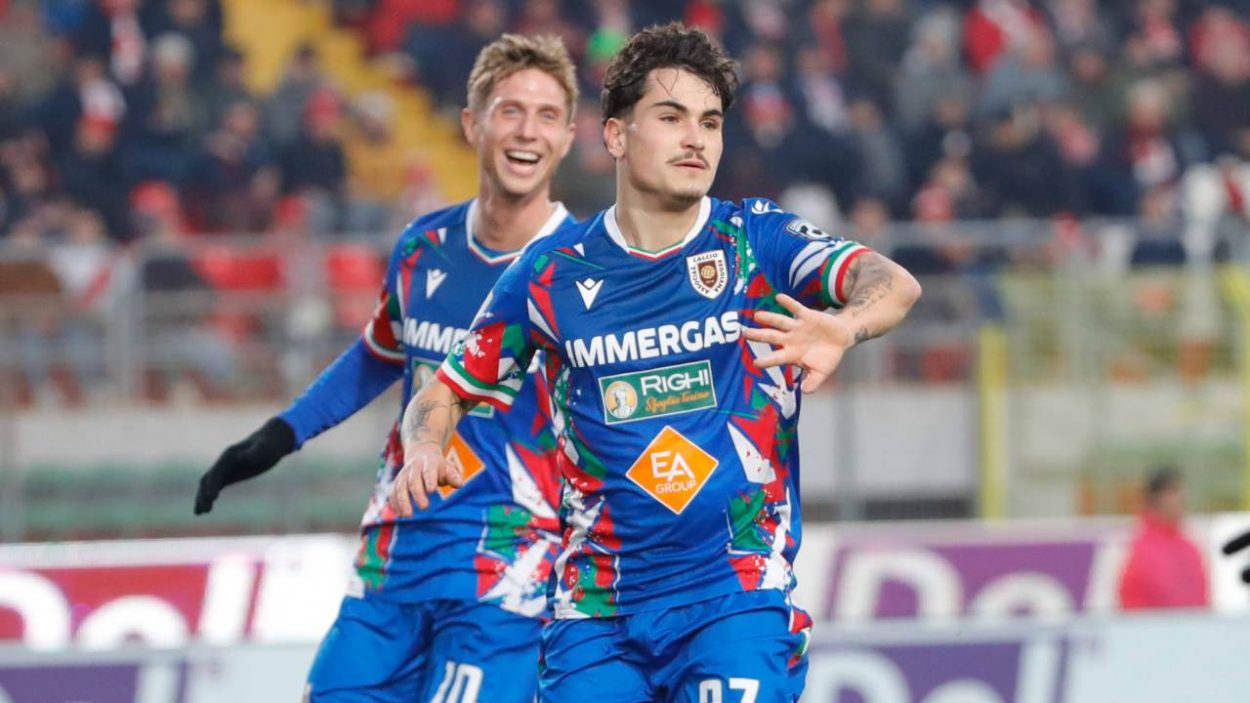 Maggio alla Reggiana in Serie B