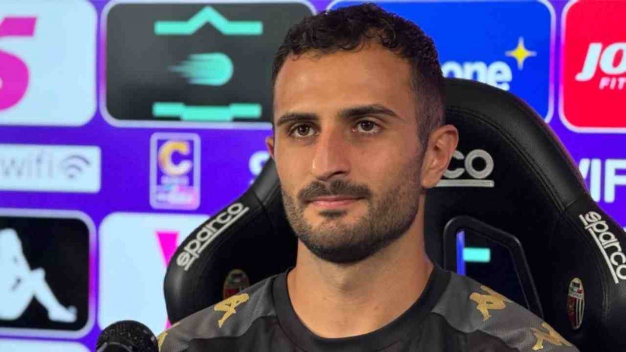 Nicoletti in conferenza stampa