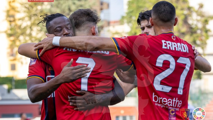 Giocatori del Potenza (credit: Potenza Calcio) - www.lacasadic.com