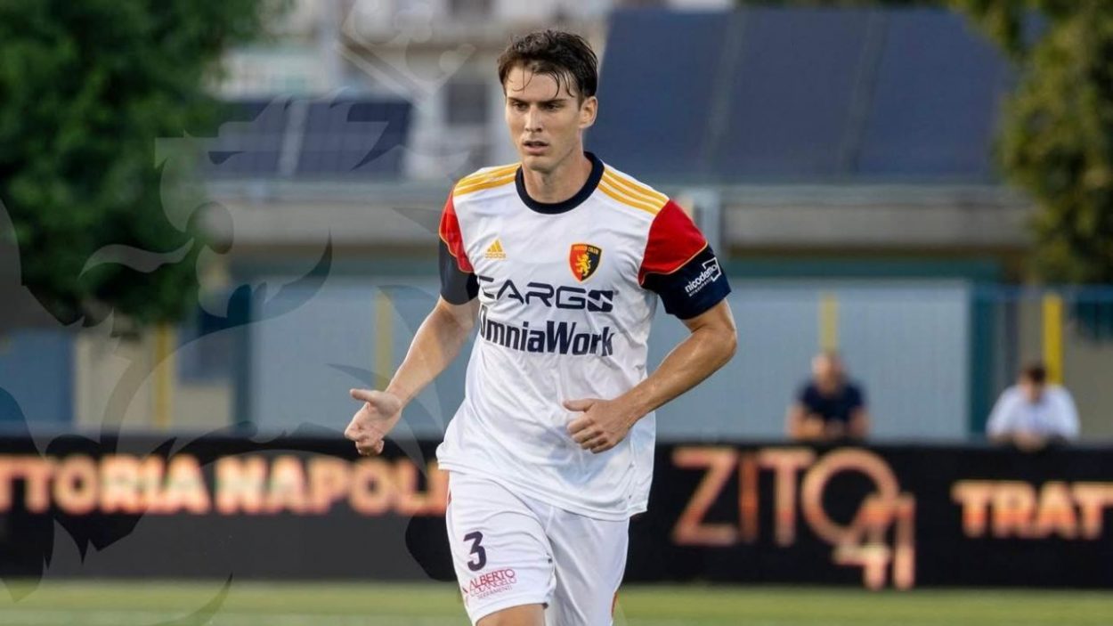 Riccardo Burgio, difensore Potenza