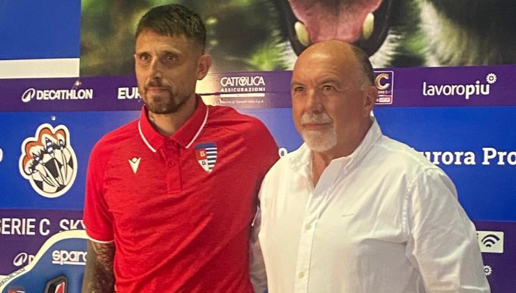 Leandro Greco, allenatore Pro Patria