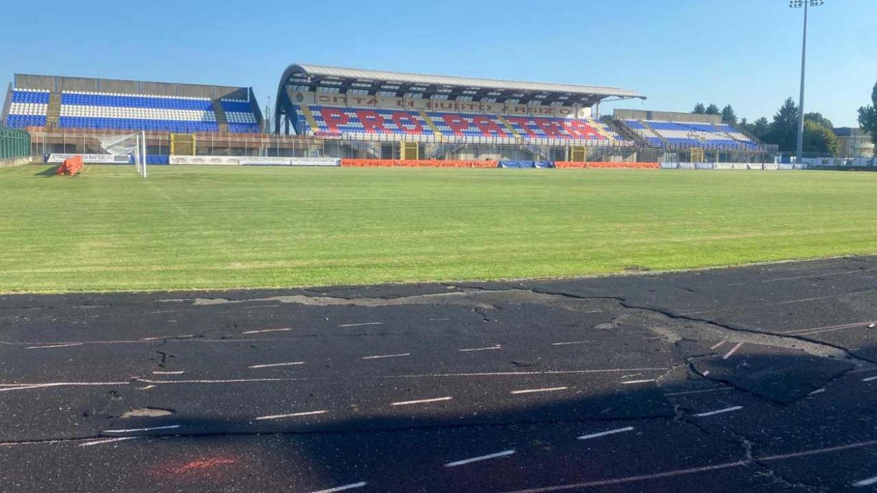 Pro Patria. lo stadio Carlo Speroni
