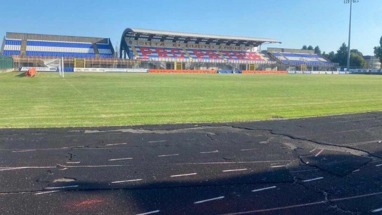 Pro Patria. lo stadio Carlo Speroni