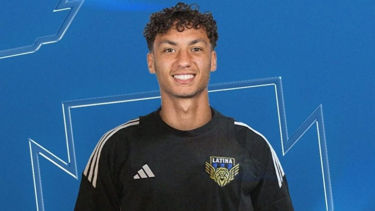 Daniele Quieto, centrocampista Latina