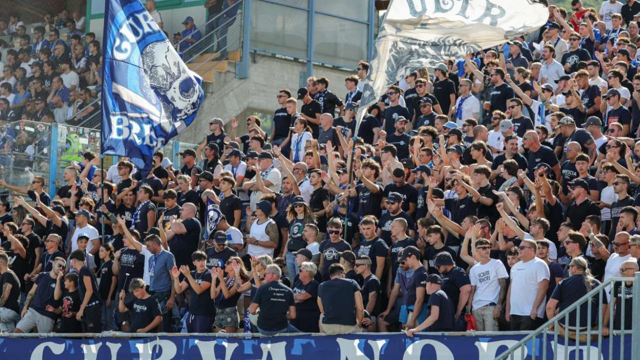 I tifosi dell'Union Brescia Credit_ Union Brescia - www.lacasadic.com