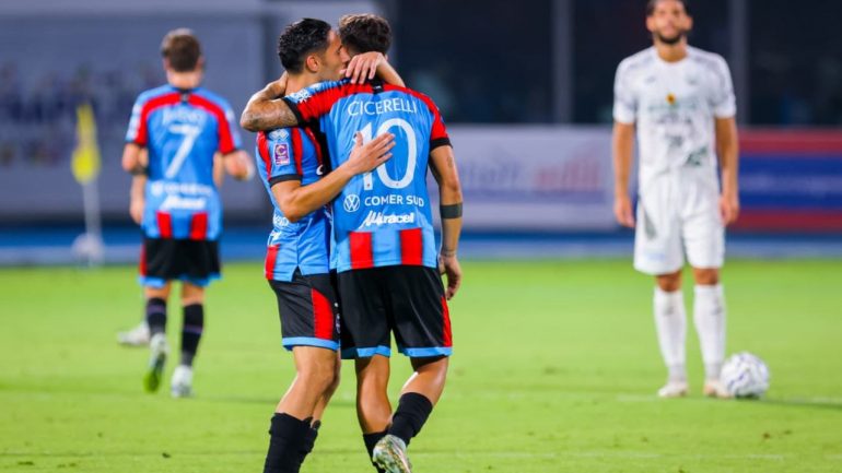 Emanuele Cicerelli, attaccante Catania