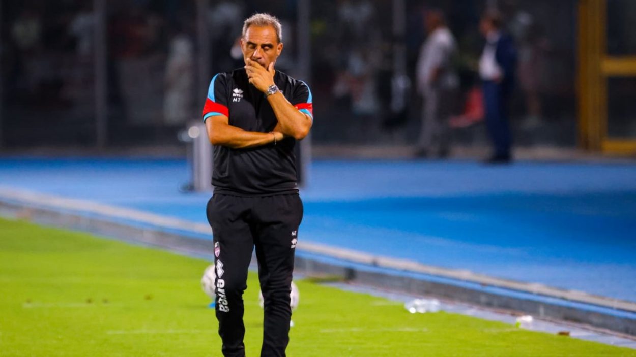 Domenico Toscano, allenatore Catania