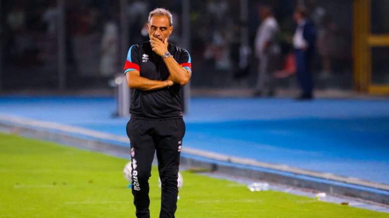 Domenico Toscano, allenatore Catania