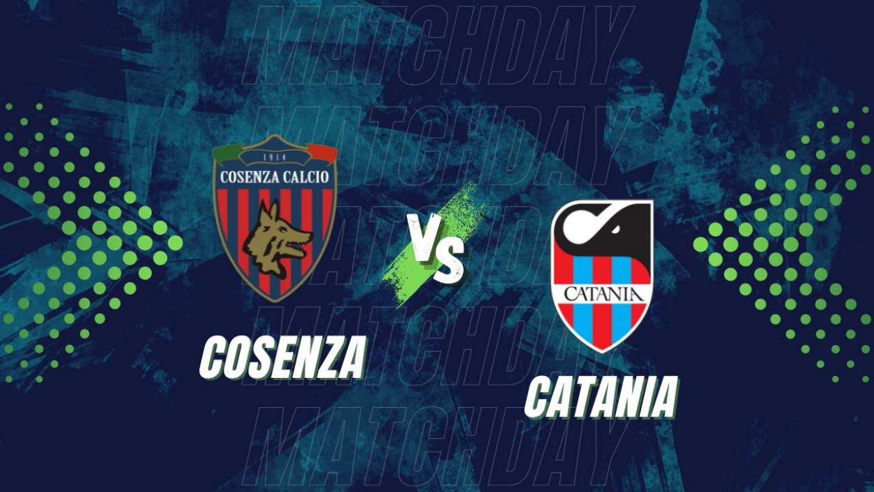 Cosenza Catania, diretta testuale della partita (LaCasadiC.com(