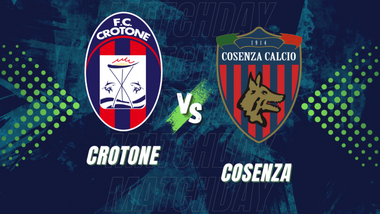 Crotone-Cosenza