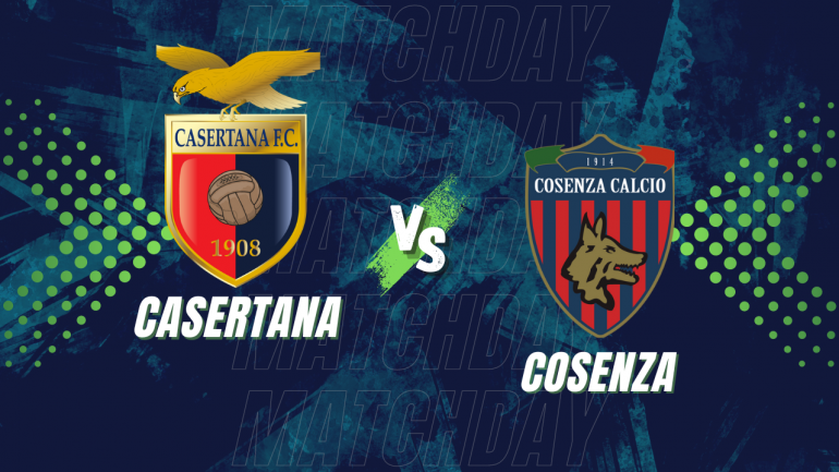 Casertana-Cosenza copertina. www.lacasadic.com