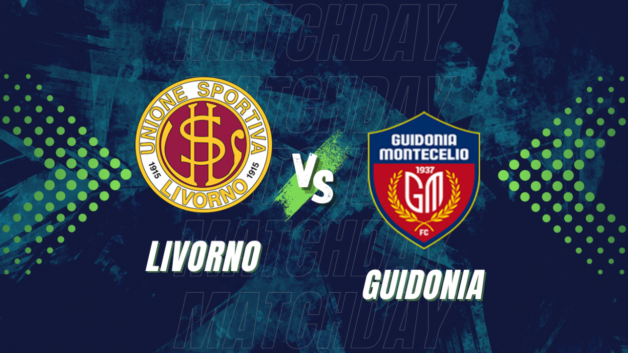 Livorno Guidonia live testuale