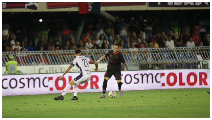 Davide Macrì del Forlì, credit forlifc