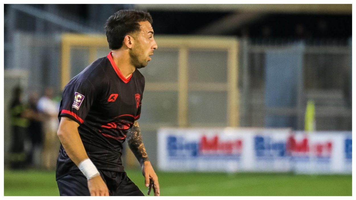 Davide Macrì del Forlì, credit forlifc