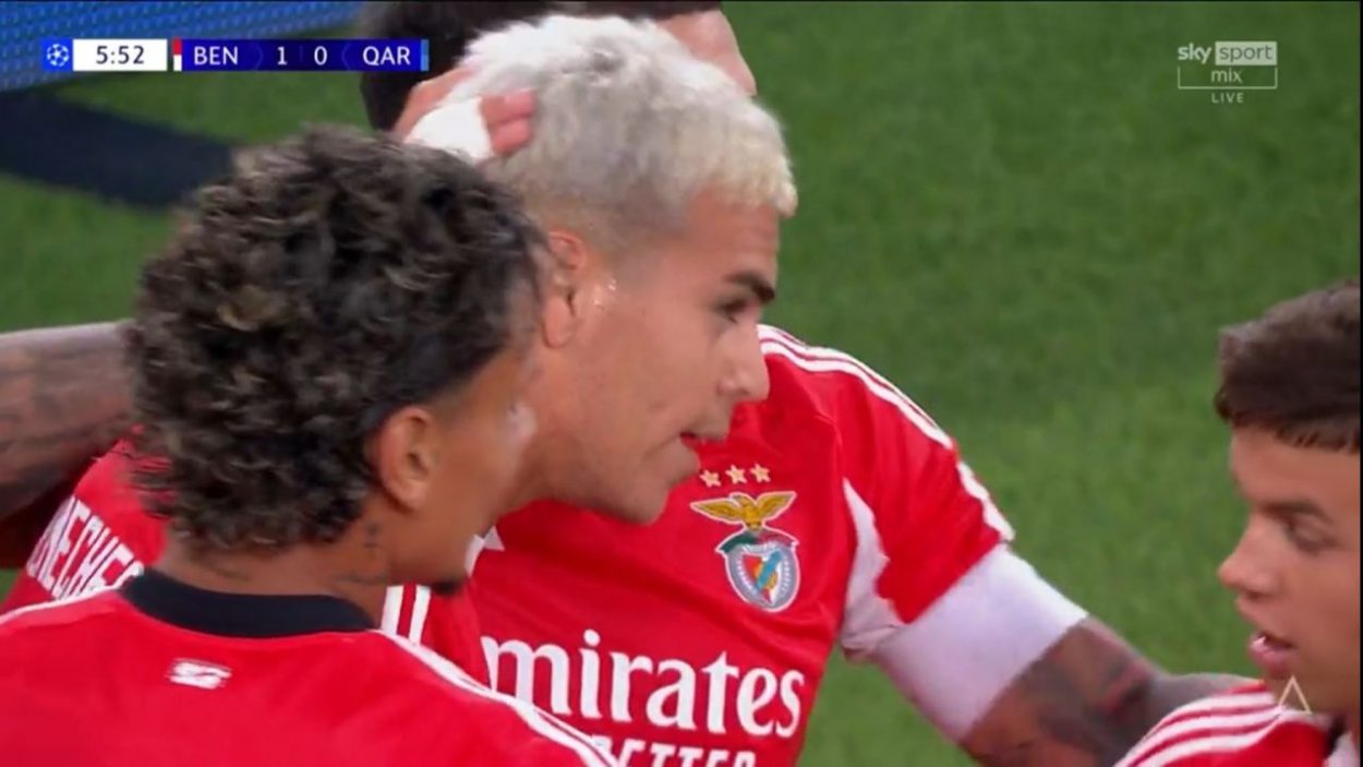 Enzo Barrenechea Benfica screen / www.lacasadic.com