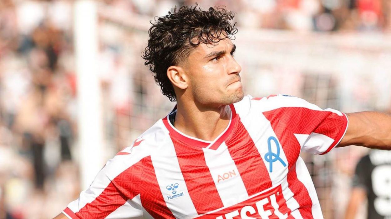 Nicola Rauti calciatore del Vicenza