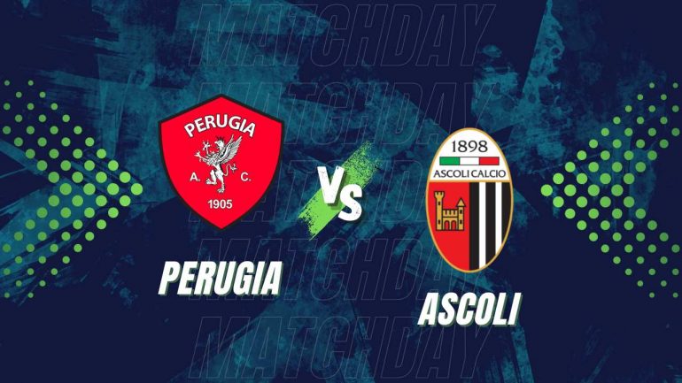 Perugia Ascoli, la diretta testuale della partita (LaCasadiC.com)
