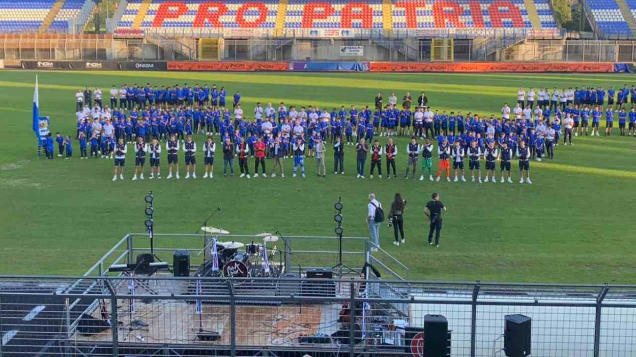 Presentazione Pro Patria