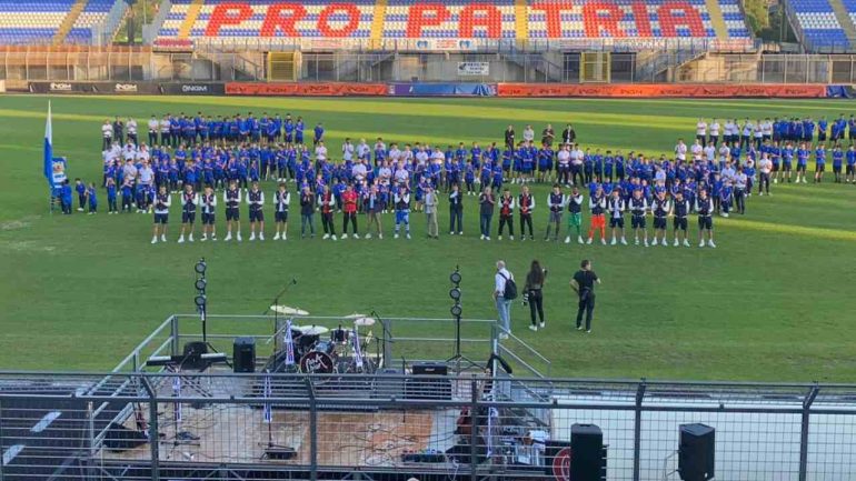 Presentazione Pro Patria