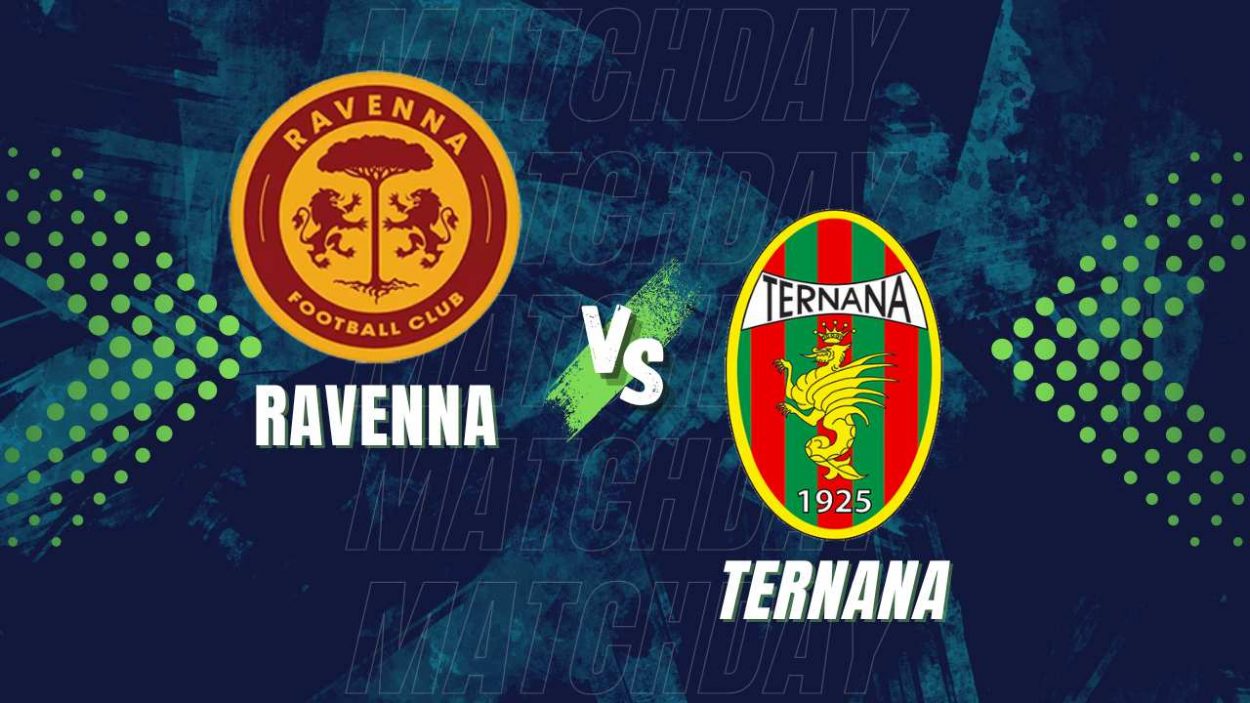 Ravenna Ternana copertina diretta testuale - www.lacasadic.com