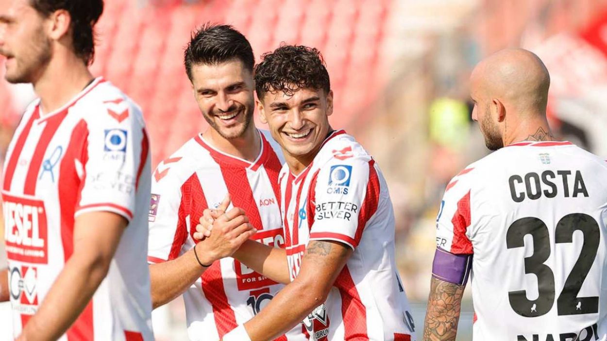 Nicola Rauti calciatore del Vicenza, crediti L.R. Vicenza, www.lacasadic.com