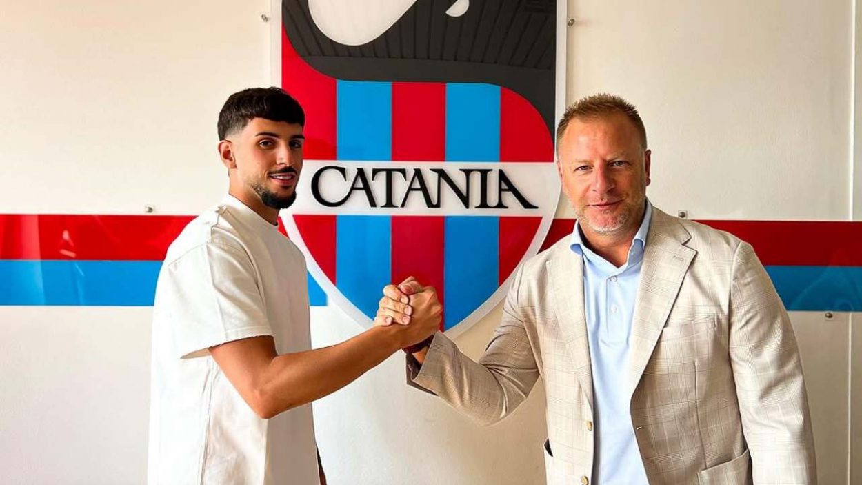 Simone Leonardi - credit: Catania