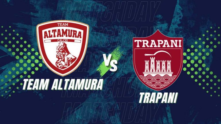 Team Altamura Trapani, copertina diretta testuale - www.lacasadic.com