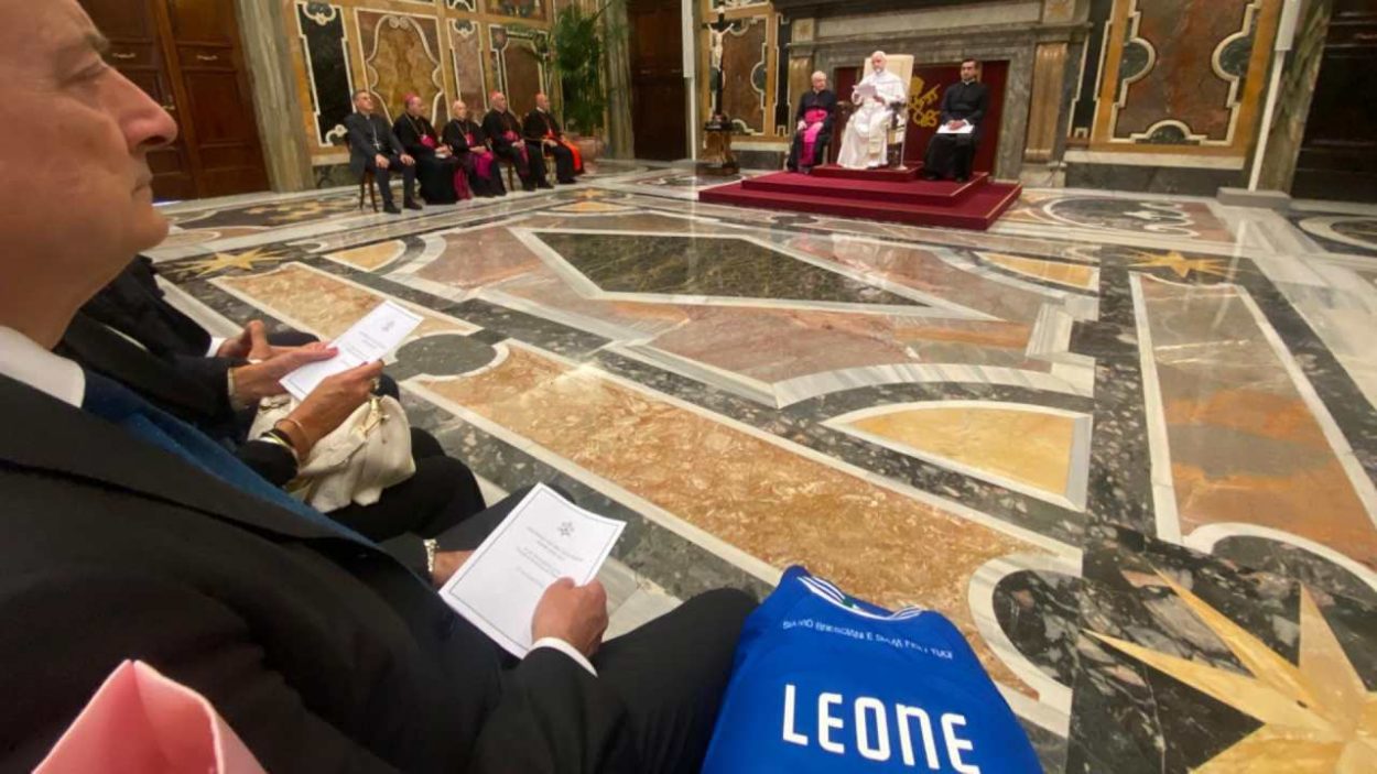 Union Brescia, Pasini da Papa Leone (Credit_ Union Brescia)