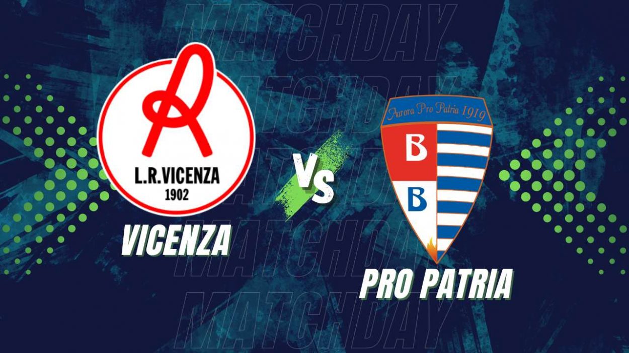 Vicenza Pro Patria, copertina diretta testuale - www.lacasadic.com