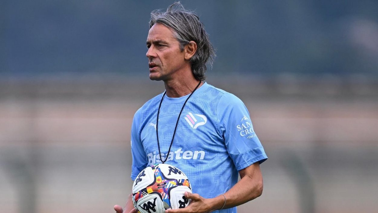 Palermo, Pippo Inzaghi (Credits: Palermo FC)