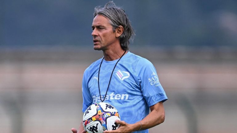 Palermo, Pippo Inzaghi (Credits: Palermo FC)