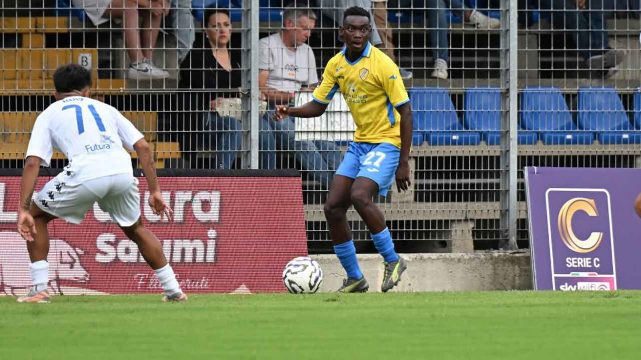 Mike Aidoo / Credit: Pergolettese 1932
