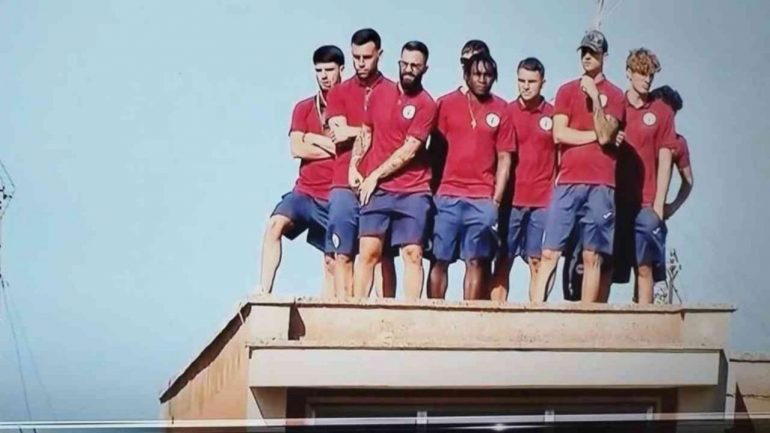 Calciatori della Virtus Locorotondo