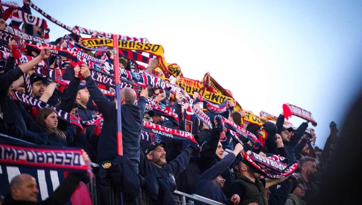 Tifosi del Campobasso, crediti Campobasso, www.lacasadic.com