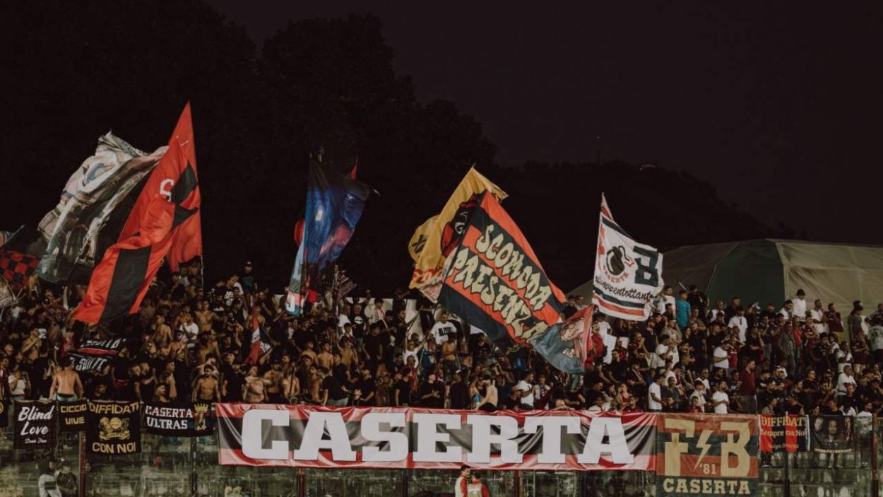Tifosi della Casertana (credit: Casertana F.C.) - www.lacasadic.com